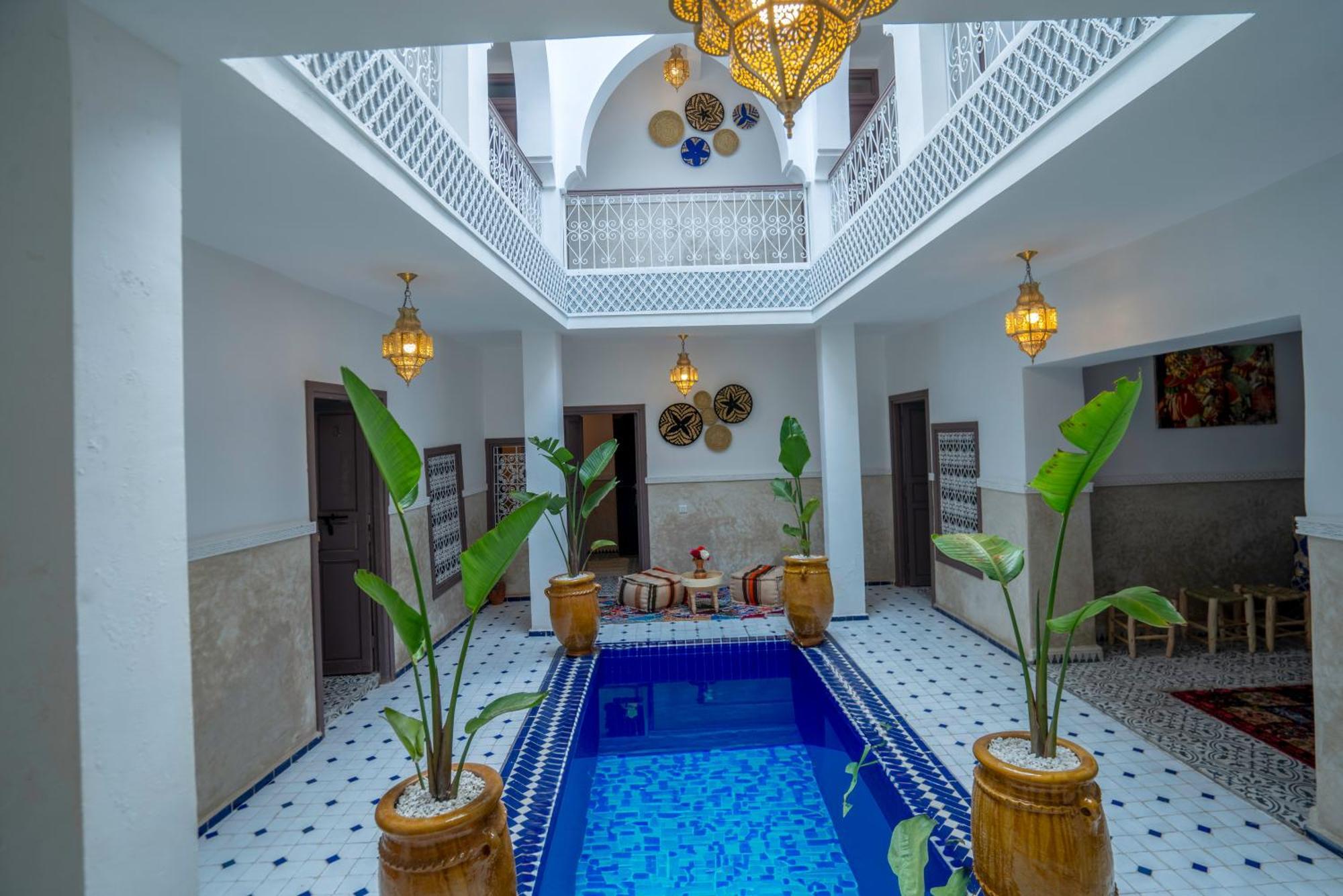 מרקש Riad Tarba & Spa מראה חיצוני תמונה